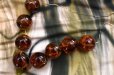 画像5: m's braque　" Deadstock Cracked Beads Necklace "　col.Crackedbrown / Gold (5)