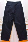 画像3: A.PRESSE　" Type.1 Silk Blend Chino Trousers "　col.Navy