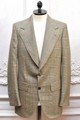 HUSBANDS　" Single Breasted 2B Jacket - Classic Fit "　col.Mint Estate Check