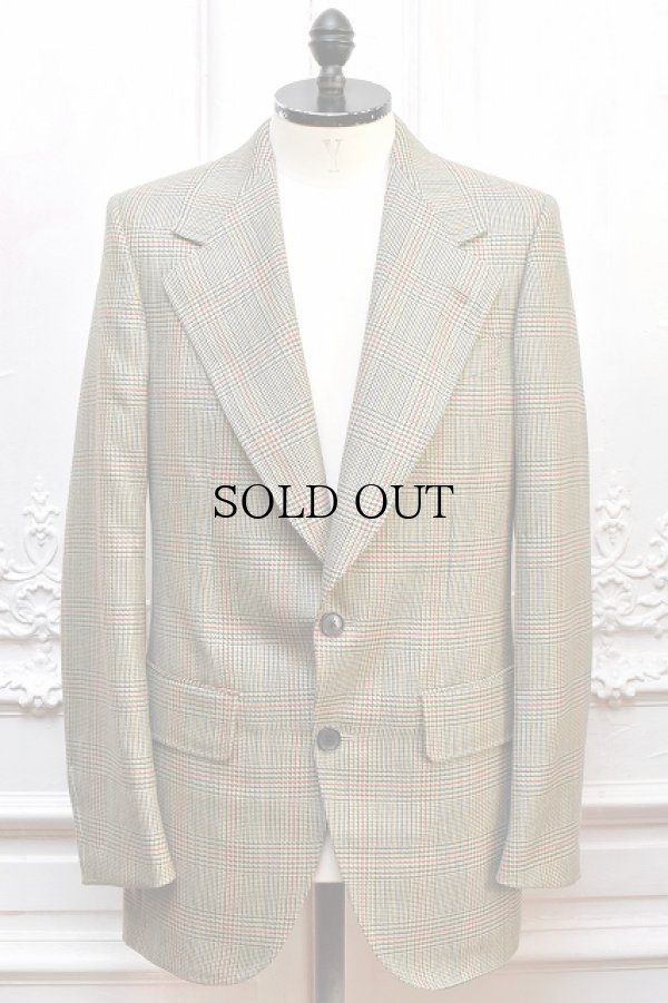 画像1: HUSBANDS　" Single Breasted 2B Jacket - Classic Fit "　col.Mint Estate Check