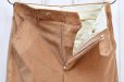 画像2: HUSBANDS　" High Waisted Trousers - Flared Leg "　col.Beige (2)