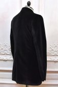 画像5: HUSBANDS　" Single Breasted 2B Jacket - Velvet "　col.Black