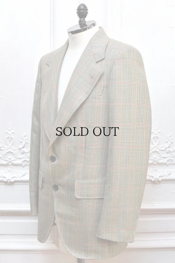 画像2: HUSBANDS　" Single Breasted 2B Jacket - Classic Fit "　col.Mint Estate Check
