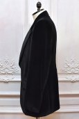 画像3: HUSBANDS　" Single Breasted 2B Jacket - Velvet "　col.Black