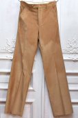 画像1: HUSBANDS　" High Waisted Trousers - Flared Leg "　col.Beige (1)