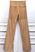 画像3: HUSBANDS　" High Waisted Trousers - Flared Leg "　col.Beige