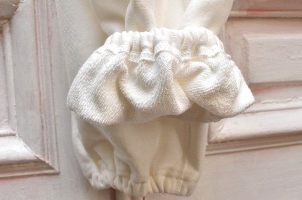 画像5: TUKI " cotton long jhns - mix gray rib " col.White