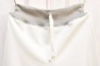 画像2: TUKI　" cotton long jhns - mix gray rib "　col.White (2)