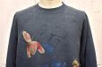 画像2: KHOKI　" Vintage finished sweatshirt "　col.Navy (2)