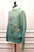 画像3: KHOKI　" Vintage finished sweatshirt "　col.Green