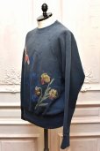 画像3: KHOKI　" Vintage finished sweatshirt "　col.Navy