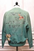 画像5: KHOKI　" Vintage finished sweatshirt "　col.Green