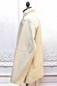 画像4: CLASS　" COTTON HERRINGBONE PULLOVER JACKET "　col.Beige (4)