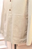 画像3: CLASS　" COTTON HERRINGBONE PULLOVER JACKET "　col.Beige (3)