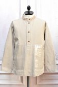 画像1: CLASS　" COTTON HERRINGBONE PULLOVER JACKET "　col.Beige (1)