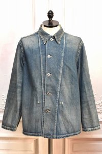 A.PRESSE　" US Army Vintage Denim Coverall "　col.Indigo