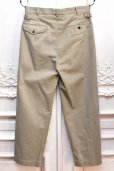 画像3: A.PRESSE　" Type.2 Chino Trousers "　col.Beige