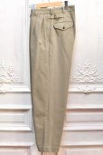 画像4: A.PRESSE　" Type.2 Chino Trousers "　col.Beige