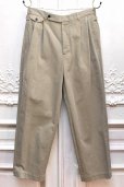 画像1: A.PRESSE　" Type.2 Chino Trousers "　col.Beige (1)