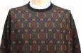 画像2: The DUFFER N NEPHEWS　" ARDMORE - JACQUARD Tee L/S "　col.Navy (2)