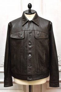 The DUFFER N NEPHEWS　" COCKBURN - TRACKER JACKET "　col.Dark Brown