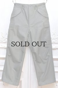 TUKI　" field cargo "　col.sage green(23)
