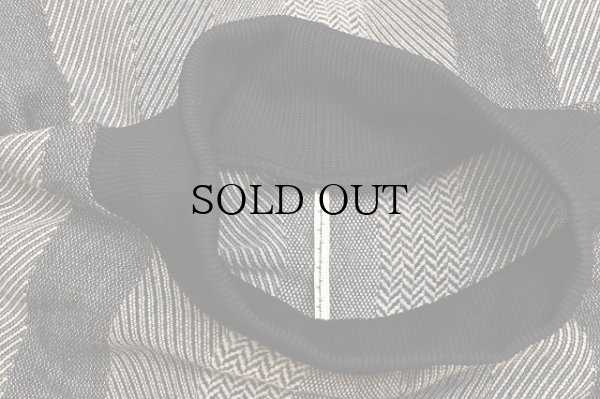 画像6: m's braque　" Turtleneck French Cuffs Shirt "　col.Grey