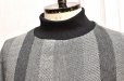 画像2: m's braque　" Turtleneck French Cuffs Shirt "　col.Grey (2)