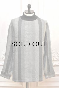 m's braque　" Turtleneck French Cuffs Shirt "　col.Grey