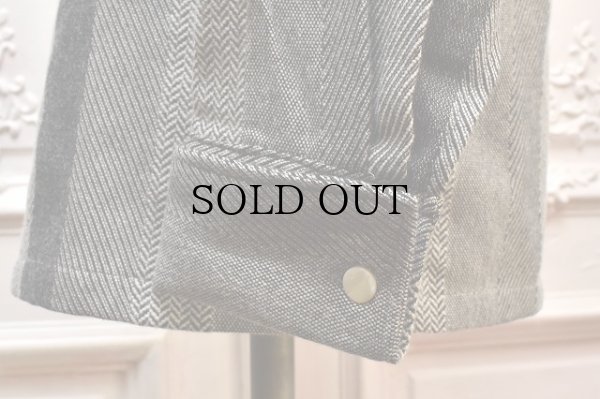 画像4: m's braque　" Turtleneck French Cuffs Shirt "　col.Grey