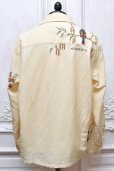 画像6: baziszt　" Avian Shirt "　col.Light Beige