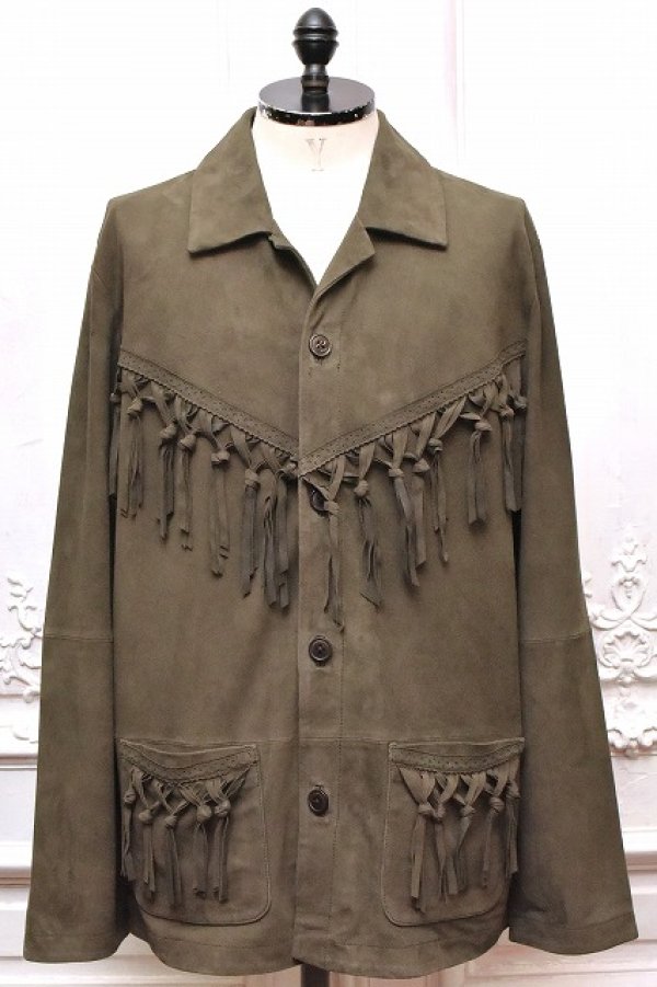 画像1: baziszt　" Vestige Jacket "　col.Khaki