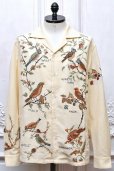 画像1: baziszt　" Avian Shirt "　col.Light Beige (1)