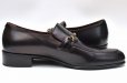 画像2: HUSBANDS　" Strap Loafers - Italian Lambskin "　col.Black (2)