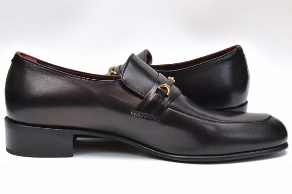 画像2: HUSBANDS　" Strap Loafers - Italian Lambskin "　col.Black