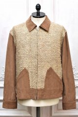 NICENESS　" STEPHENS - Indian Jacket "　col.Brown