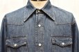 画像2: HUSBANDS　" Western Shirt with Classic Collar "　col.Blue (2)