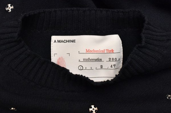 画像5: A MACHINE　" Unless Function Sweater "　col.Navy