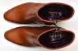 画像4: HUSBANDS　" Zipped Boots - Italian Box Calfskin "　col.Bolet