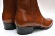 画像5: HUSBANDS　" Zipped Boots - Italian Box Calfskin "　col.Bolet