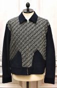 画像1: NICENESS　" STEPHENS - Indian Jacket "　col.Navy (1)