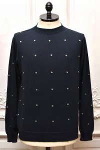 A MACHINE　" Unless Function Sweater "　col.Navy