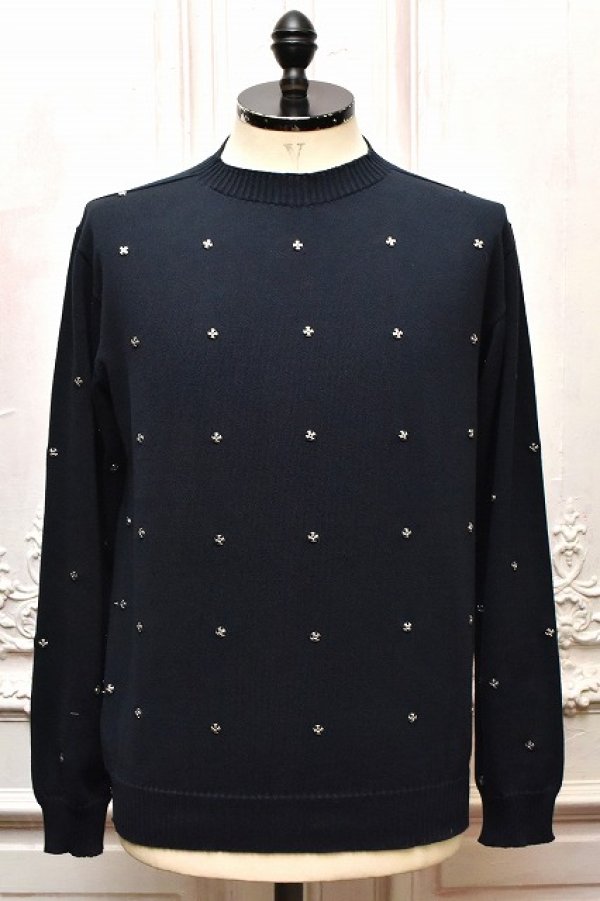 画像1: A MACHINE　" Unless Function Sweater "　col.Navy