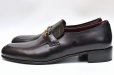 画像1: HUSBANDS　" Strap Loafers - Italian Lambskin "　col.Black (1)