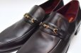 画像3: HUSBANDS　" Strap Loafers - Italian Lambskin "　col.Black