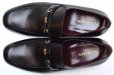 画像4: HUSBANDS　" Strap Loafers - Italian Lambskin "　col.Black