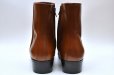 画像6: HUSBANDS　" Zipped Boots - Italian Box Calfskin "　col.Bolet