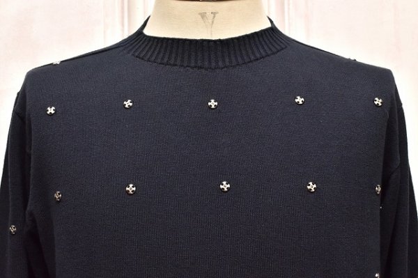 画像2: A MACHINE　" Unless Function Sweater "　col.Navy