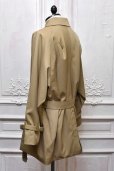 画像4: A MACHINE　" Trench Coat - blanch pattern - city＆sea "　col.Beige