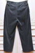 画像3: A.PRESSE　" Vintage Corduroy Trousers "　col.Gray